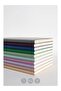 Victorias Journals 96 Sheets Smyth Classic Flexible Cover Lined Notebook, 14.8X21 cm - Pink - 5