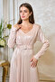 Beige Women's Dress – ELM D 421 - 8