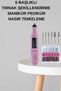 Electric Manicure Pedicure Set Set of Two 12 Pieces Nail Care File Prosthetic Removal - 4