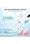Electric Dental Calculus Remover, Tooth Scaler Kit for Plaque & Tartar Removal, USB Rechargeable - 6