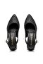 (Wiesse) Closed Toe Women's Shoes (3 cm Heel) Black - 3