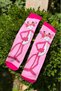 Unisex Pink Panther Patterned Socks