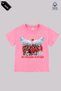 Sultans of the Nation Volleyball National Team Printed Girls' T-Shirt 100% Cotton 4-13 Years
