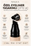 Double-Sided Stamp Tip Eyeliner Pen + Pen Eyeliner Gift |   Waterproof, Long-Lasting Stamp Pen, Compatible with Right and Left Eyes. - 3