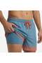 Board Short Wave (Teal/Orange) - 2