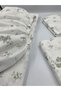 Fabric Elastic Bed Sheet Set for Padded Beds (Corner Depth 28-30 cm) Please Choose the Size before Ordering!... - 4