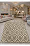 Sdt Traditional Patterned Modern Woven Base Decorative Carpet Sdtamor2902 - 2