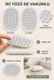 Double-Sided Vacuum Non-Slip Soap Holder - 8