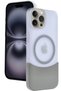Aconcept iPhone 15 Pro Max Velar Magsafe Cover - (72834) Natural Grey