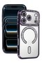 Aconcept iPhone 17 Pro Max Joke Simli Magneticsafe Case - (70213) Deep Purple