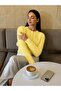 Yumoş Pearl Button Detailed Cardigan Std Size Suitable for Sizes 36-44 - 5