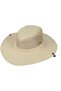 Women's Mesh Safari Hat Wide Brim Drawstring Breathable Uv Sun Protection Fisherman and Outdoor Nature Hat - 6