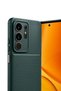 Aconcept Vivo Y29 4g Auto Focus Carbon Cover - (93816) Dark Green - 3
