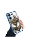 Xiaomi Redmi Note 13 4g Compatible Transparent Back Four-Corner Reinforced Impact Protection Silicone Case - 3