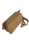 Hesione Im464-3 Women's Small Size Bag with 3 Compartments, Zipper and Chain Strap - 3