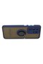Aconcept Galaxy S20 Ultra Case Montreal Silicone Cover with Ring (114157) - Navy Blue - 3
