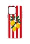 iPhone 15 Pro Vorian Dual Layer Case Lemon Parade Red - 4