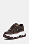 Berrett2 Brown Women's Sneaker Flfbrtpel12