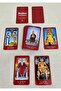 The Key Tarot Deck (Red)