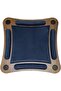 Point Plus Plot Curved Table with Drawer for Game Storage - Sky - 3