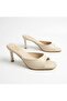 Hco Heeled Single Strap Women's Stylish Slippers - 2