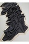 Luxury Voile Silk Shawl Hijab Foulard Scarf Shawl Plain Pattern 70 X 180 cm - 3
