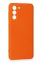 Aconcept Galaxy S21 Fe Case Nano Inside Velvet Silicone (104425) - Orange - 3