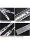 Heavy Duty Ball Bearing Drawer Slides, Steel Cabinet Rails, Full Extension (24 Inch) - 5