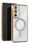 Aconcept Galaxy S25 Case Joke Simli Magneticsafe Case (135532) - Gold