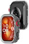 Huawei Watch Fit 5 Pro Compatible Rhinestone Case Protective Hard Pc Frame Shiny Glitter Protection Case - 3