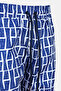 Navy Blue Arthus Space Men's Swim Shorts - 2
