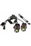 KIT LUMINI LED INELARE DE SEMNALIZARE BMW 160W E39 E53 E60 E61 E63 E64 E65 E87 - 4