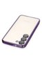 Aconcept Galaxy S23 Plus Case with Lens Silicone (174448) - Purple - 3