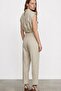26Ypnt02134 Women's Pants with Buckle Detail - 5
