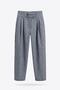26Ypnt02134 Women's Pants with Buckle Detail - 2