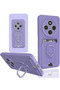 Aconcept Redmi 14C Case Zuma Silicone with Business Card Holder and Ring (173742) - Lilac