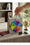Accumulation Box Fortune Wheel Savings Game Fun Target Money Box - 4
