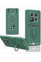 Aconcept Redmi Note 14 Pro 4g Case Zuma Silicone with Business Card Holder and Ring (173733) - Green