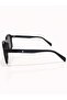 Zenith Square Sunglasses for Men & Women, Premium Black Frame with UV400 Protection - 6