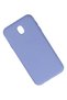 Aconcept Galaxy J7 Pro / J730 Case Nano Inside Velvet Silicone (175920) - Lilac - 2