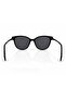 Noir Women's Cat-Eye Sunglasses | Premium Gloss Black Frame with Smoke UV400 Lenses | Model 4603-C2 - 5