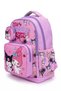 Set of 4, Girl's Patterned Primary School School Bag + Lunch Box + Pen Holder + Eraser Holder - 7