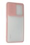 Aconcept Redmi Note 10 Pro Case Palm Frosted Camera Sliding Silicone (204634) - Pink - 3