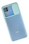 Aconcept Redmi 9C Case Palm Frosted Camera Sliding Silicone (204708) - Turquoise - 2
