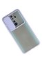 Aconcept Redmi Note 8 Pro Case Palm Frosted Camera Sliding Silicone (204549) - Lilac - 2