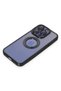 Aconcept iPhone 15 Pro Max Case Slot Silicone (203802) - Black - 4