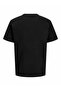 Men's Logo Detailed Crew Neck T-Shirt - Rush - 6