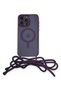 Aconcept iPhone 12 Pro Max Case Divo Strap Magsafe Cover - (210450) Deep Purple