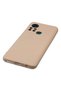 Aconcept Infinix Hot 11S Case Nano Inside Velvet Silicone (210338) - Powder - 4