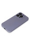 Aconcept iPhone 15 Pro Case Nano Inside Velvet Silicone (223232) - Lilac - 4